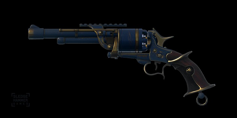 M1 Irons Advanced Warfare skin Gunslinger